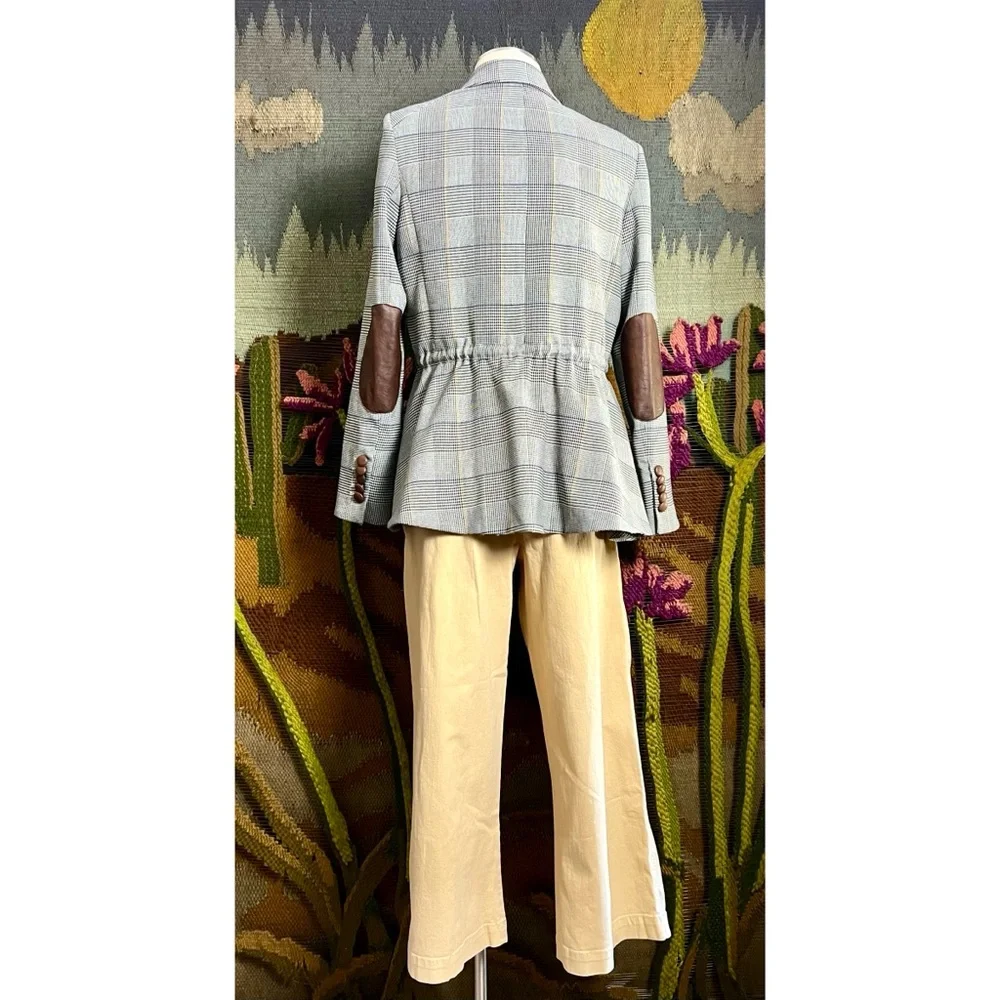 Veronica Beard Joshua Blazer Jacket 12 - Picture 8 of 16